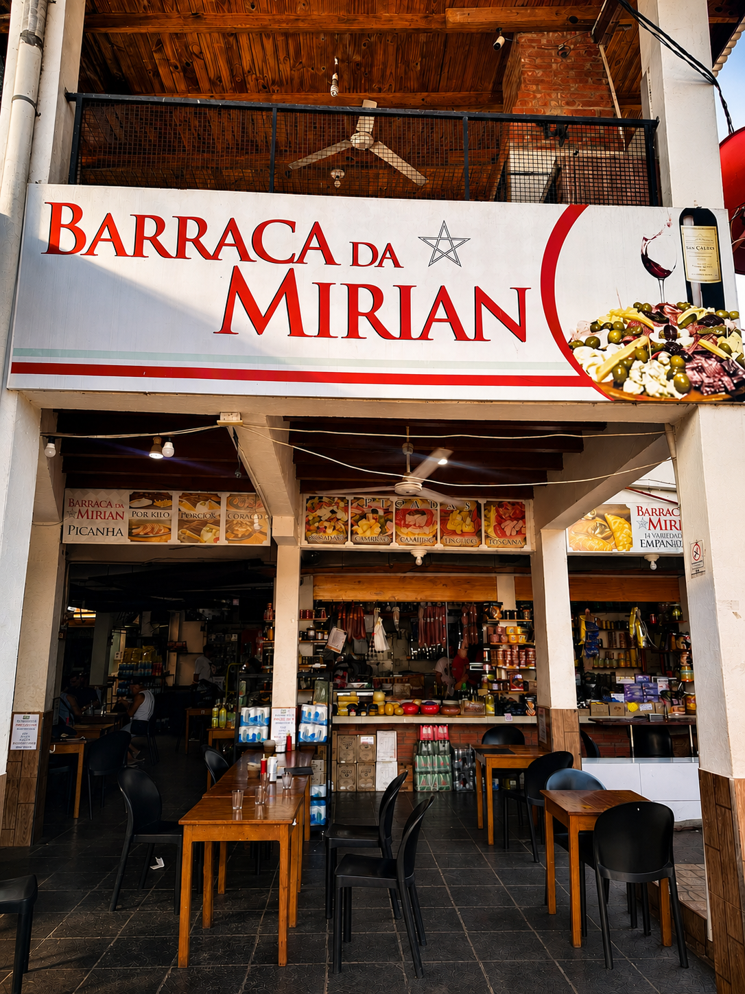 Barraca da Mirian