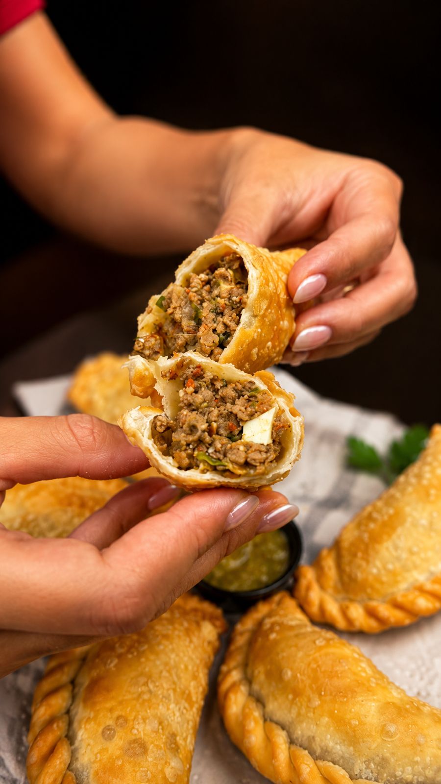 ¡La verdadera empanada argentina!