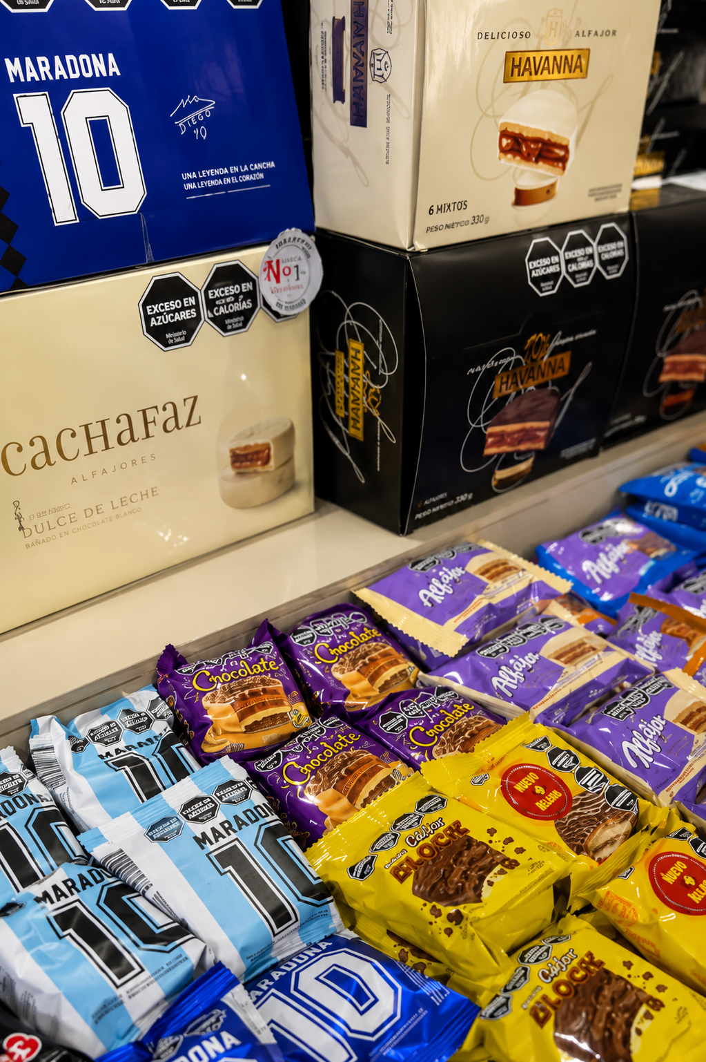 La mejor selección de alfajores