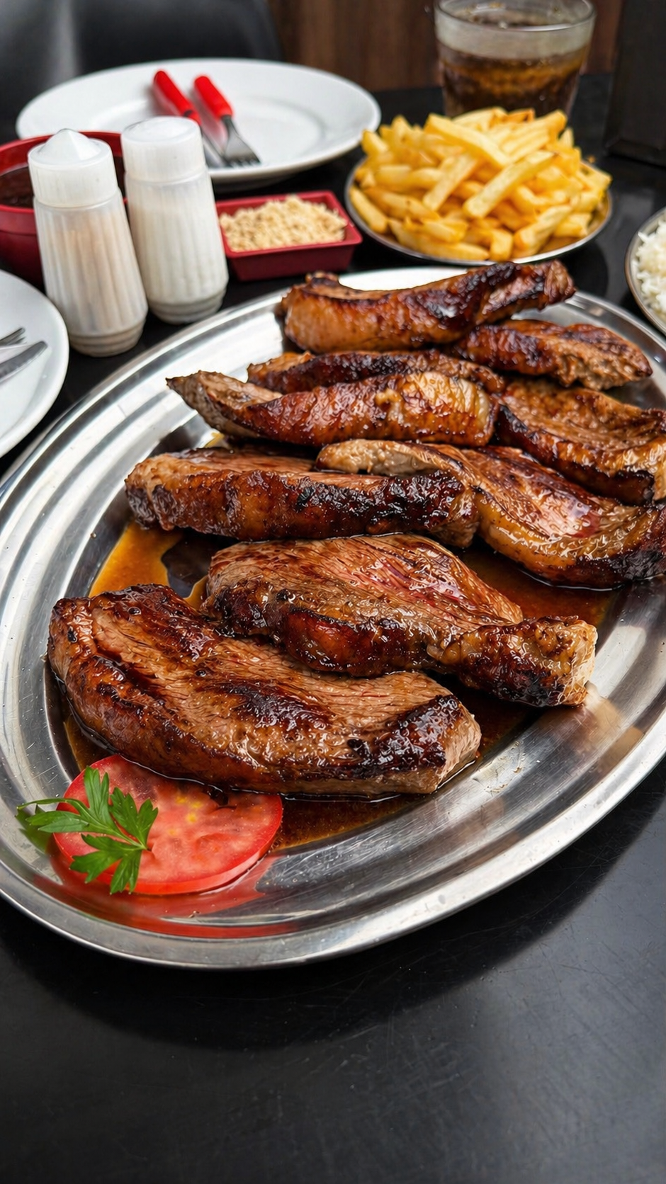 Picaña en bifes